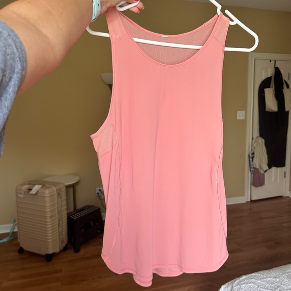 Lululemon Athletica Peach Tank Top - Picture 1 of 4